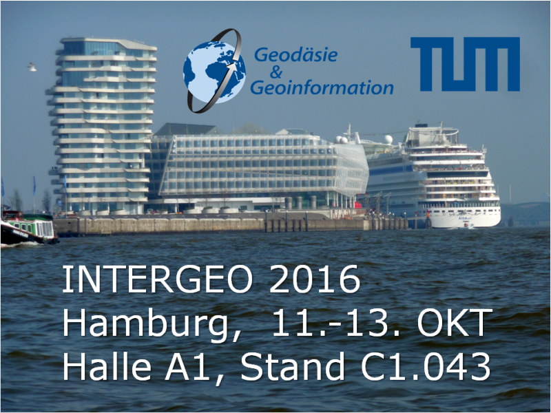 intergeo2016 tum gug