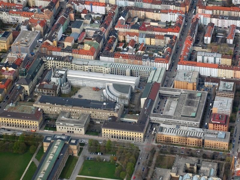 RSSS12 - Technische Universitaet Muenchen - Aerial View