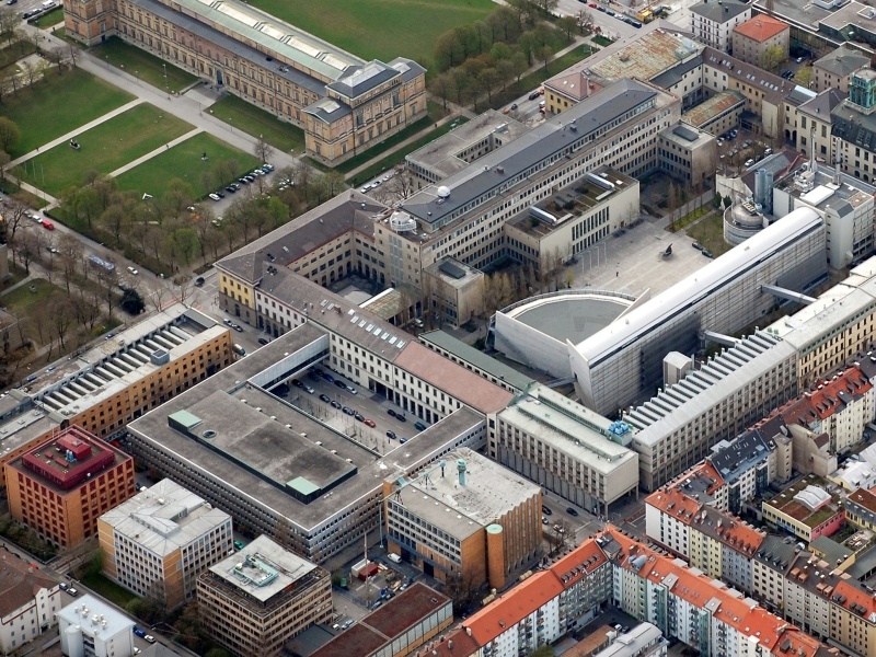 RSSS12 - Technische Universitaet Muenchen - Aerial View