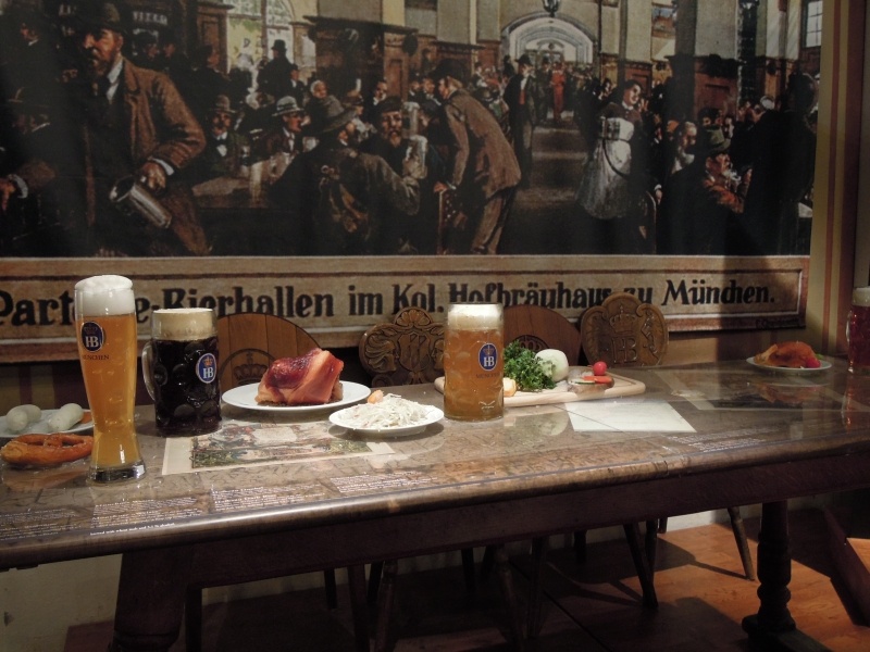 RSSS12 - Hofbraeuhaus - Beer and Bavarian Food