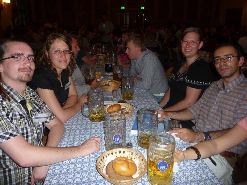 RSSS12 - Hofbraeuhaus - Participants