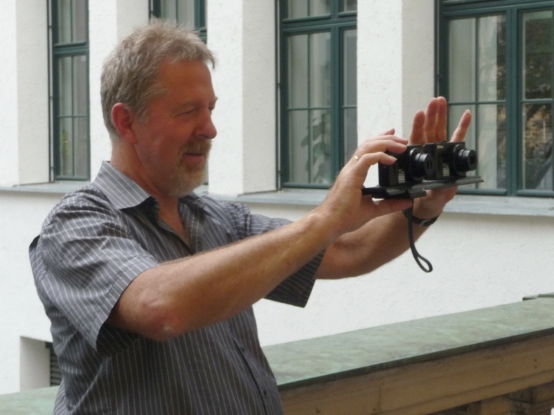 RSSS12 - Konrad Eder - Stereo camera