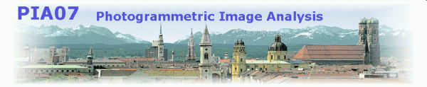 PIA07 Photogrammetric Image Analysis